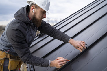 Olika typer av plåttak för villor